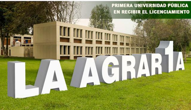 FOTO 22 | El origen de la Universidad Nacional Agraria se remonta a 1901, durante el gobierno del Presidente Eduardo López de Romaña, cuando se planificó y organizó la Escuela Nacional de Agricultura y Veterinaria (ENAV) en base a los estudios de una Misi