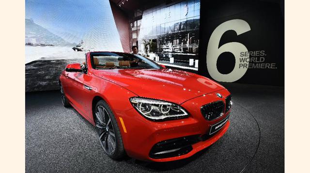 BMW 650i,  Valor: EE.UU. $ 88,700, Rendimiento: 8.5 km / l  (Foto: Forbes)