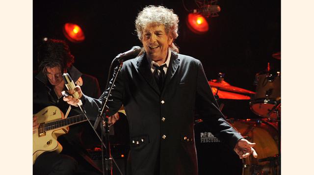 El Premio Nobel de Literatura fue concedido al gran cantautor estadounidense Bob Dylan, quien comenzó su carrera como músico en el Greenwich Village de Nueva York en la década de 1960. (Foto: AP)