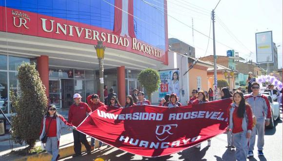 Foto: Universidad Privada de Huancayo Franklin Roosevelt
