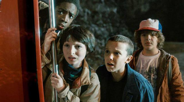 Stranger Things. Mejor elenco en un drama. (Foto: IMDB)