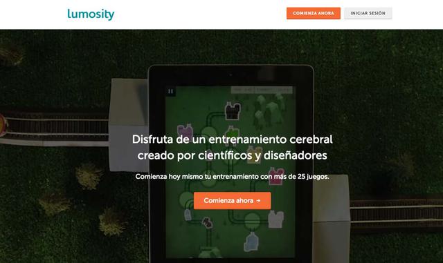 Lumosity Entrena tu cerebro con estos divertidísimos y científicamente diseñados juegos. Puedes crear un programa de entrenamiento personalizado para mejorar tu memoria y concentración.