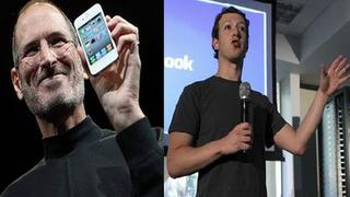 El mejor CEO: ¿Steve Jobs o Mark Zuckerberg?