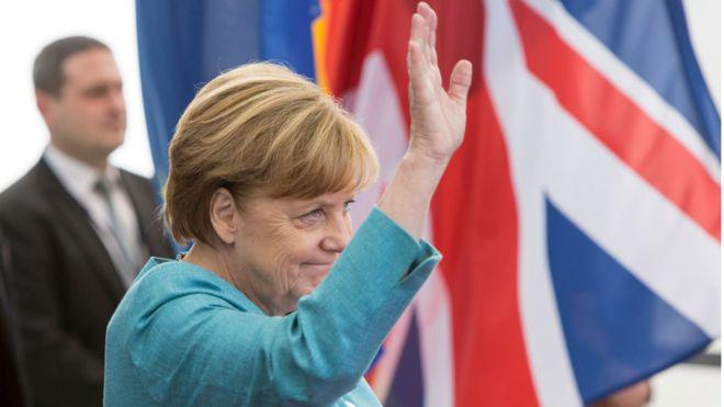 Angela Merkel (Getty Images vía BBC)