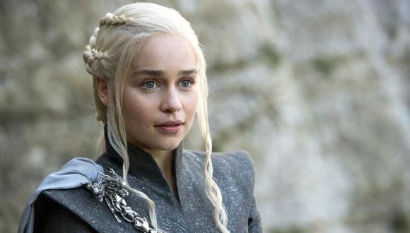 Emilia Clarke es Daenerys Targaryen en Game of Thrones. (Foto: HBO)