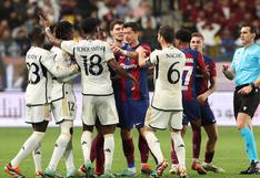 SKY Sports transmitió el clásico Real Madrid 3-2 FC Barcelona