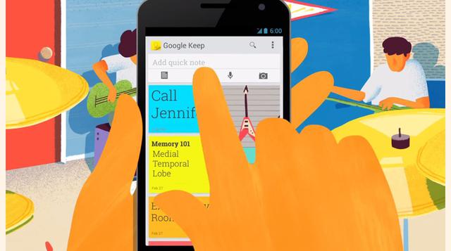 Si a tu mamá le gusta mantener todo en orden o necesita recordar todo tipo de cosas, Google Keep es un gran aliado para ella. Esta app le facilita crear notas y compartirlas con familiares para, por ejemplo, planear una fiesta sorpresa, o tener siempre a 