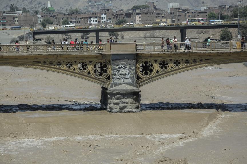La limpieza de río Rímac genera altos costos para Sedapal. (Foto: GEC)
