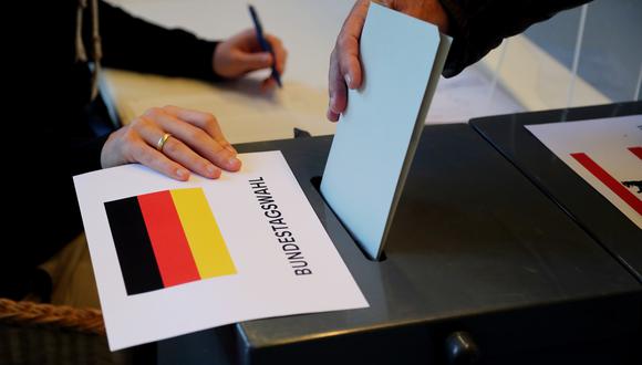 Elecciones en Alemania (Foto:EFE/EPA/FOCKE STRANGMANN).