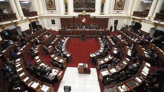 Congresistas renunciantes a UPP y Acción Popular forman bancada Nueva Constitución