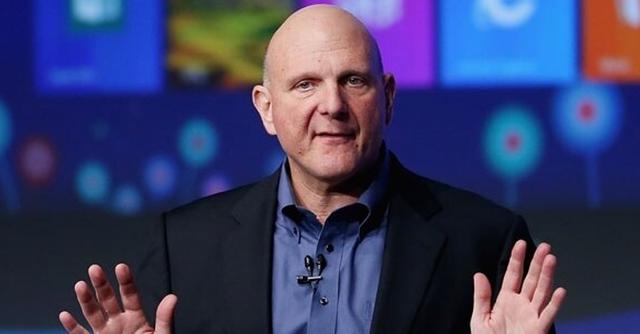 FOTO 4 | 4. Steve Ballmer (Foto: AFP)