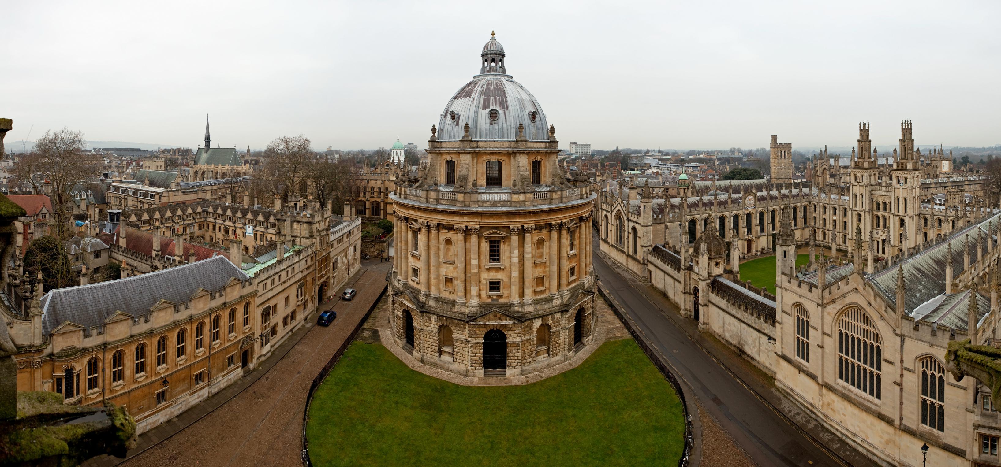 Universidad de Oxford (Reino Unido)