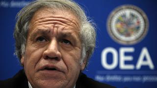 Secretario general de la OEA urge a actuar por elecciones ilegítimas en Nicaragua