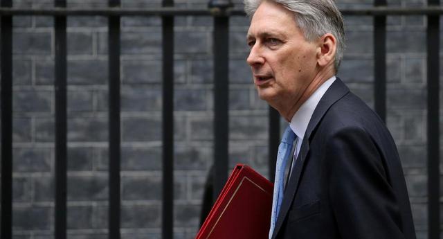 FOTO 5 | Philip Hammond (Foto: AFP)
