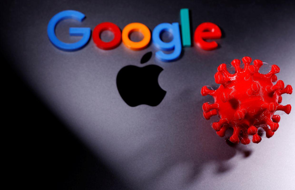 Apple y Google están ofreciendo lo que parece una solución inteligente. REUTERS/Dado Ruvic/Illustration</p>
