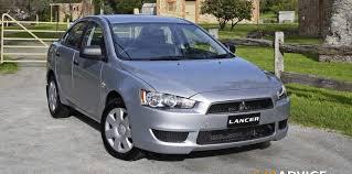 Mitsubishi Lancer.