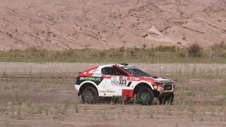 La alemana Borgward debutará en el Dakar con peruano Nicolás Fuchs de piloto