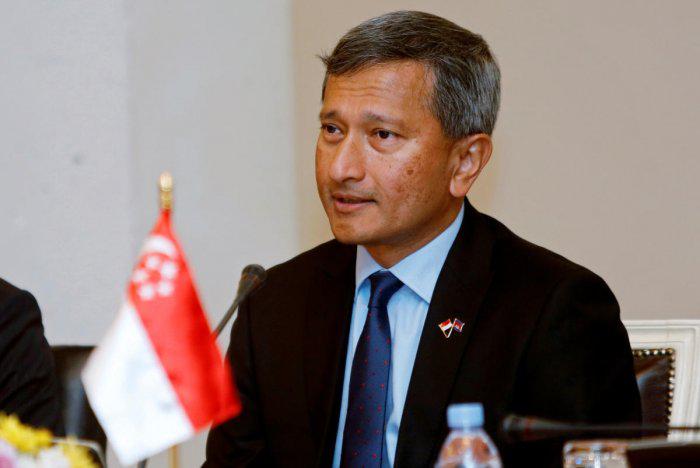 Ministro de Exteriores de Singapur, Vivian Balakrishnan. (Foto: Reuters)