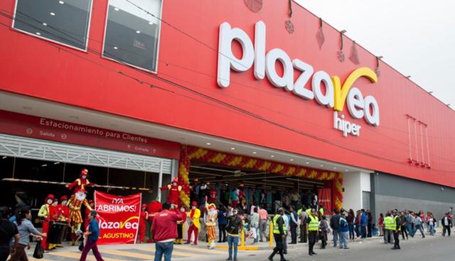 FOTO 2 | 2. InRetail contempla abrir seis Plaza Vea y tres nuevos malls por un valor estimado de S/ 2100 millones para el periodo 2019 y 2021. (Foto: Perú Retail)