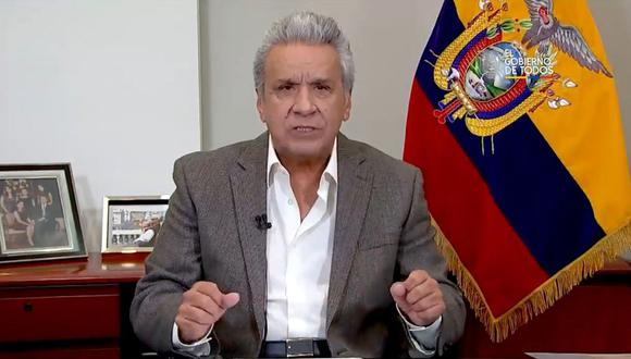 Ecuador pagó el mes pasado unos US$ 325 millones del capital de su bono 2020, lo que despertó duras críticas al Gobierno por haber honrado esa deuda en medio de la pandemia del coronavirus. (Foto: captura de video)