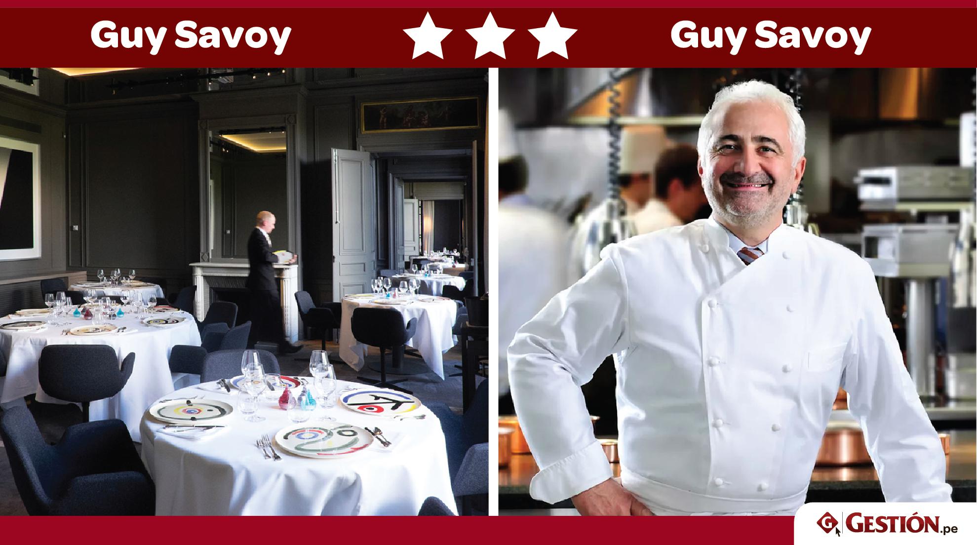 Restaurante  Guy Savoy