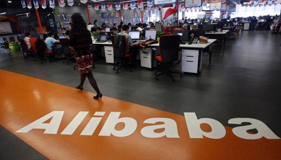 Alibaba logró casi duplicar las ventas de 2019