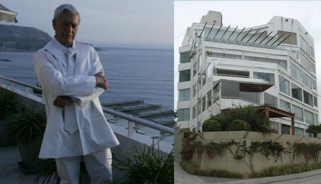 Barranco |Vanitatis sostiene que Vargas Llosa tiene un lujoso departamento en el malecón Paul Harris, una de las mejores zonas en Barranco.  El metro cuadrado de este inmueble está valorizado en más de 2 mil dólares. (USI | Flickr Alberto Carlos Moreno)