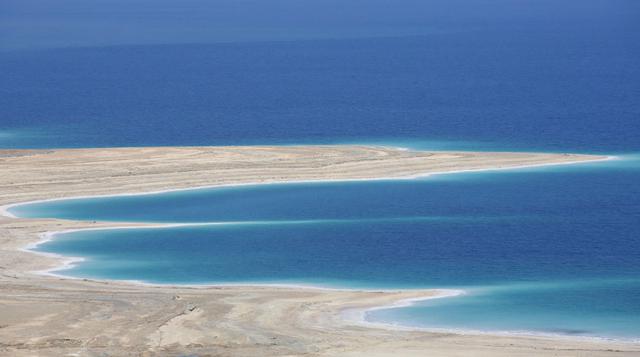 9.      Mar Muerto (Israel) (Foto: AFP/Getty)