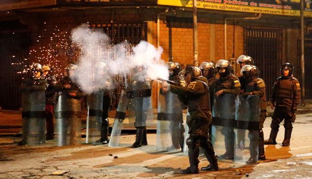 La jornada fue la más violenta desde que dos hombres murieron la semana pasada en choques entre afines y contrarios a Morales en la ciudad oriental de Montero. (Foto: Reuters)