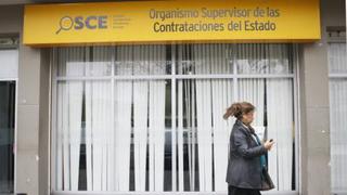 Contrataciones del Estado: controversias deben resolverse en arbitraje institucional