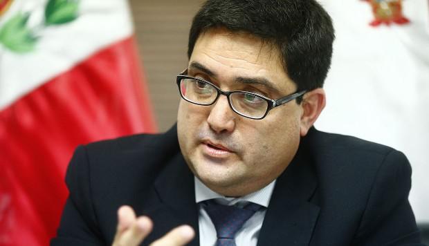 Procurador ad hoc Jorge Ramírez indicó que la cifra de reparación civil que pagará Odebrecht es la más alta por delitos de corrupción en la historia republicana del Perú. (Foto: GEC)