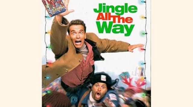 El regalo prometido (1996): Película protagonizada por Arnold Schwarzenegger. Llegó a recaudar más de US$ 65 millones, pero IMDb estima en cerca de US$ 60 millones su presupuesto. (Foto: elgatodescalzo)