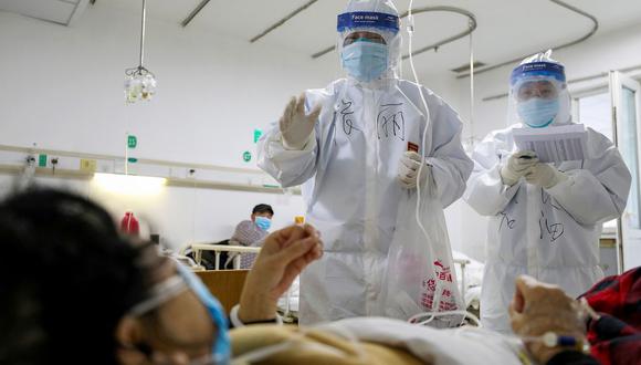 Más de 82,000 personas se han contagiado con el virus en China, y cerca de 4,600 han muerto, según datos recopilados por la Universidad Johns Hopkins y Bloomberg News. (Bloomberg)