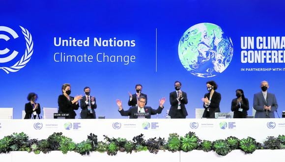 La COP26 llegó a ser catalogada como “nuestra última oportunidad como especie” para evitar el apocalíptico “punto de no retorno”. REUTERS/Yves Herman