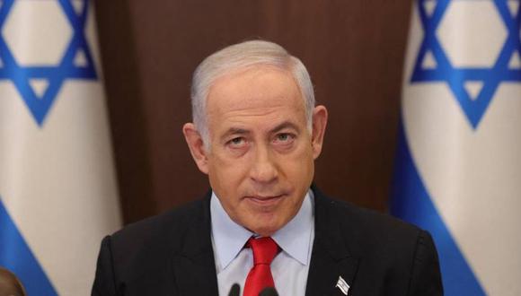 Benjamin Netanyahu, primer ministro de Israel (Foto: AFP)