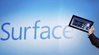 Tableta Surface de Microsoft tiene un debut "modesto"