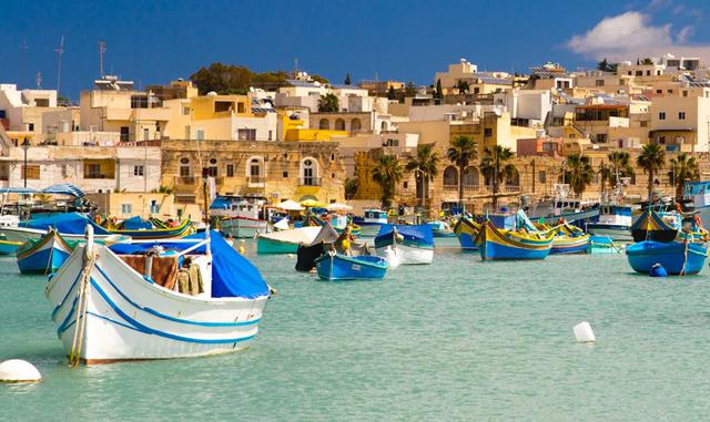 Foto 9 | Malta ► Es un país insular miembro de la Unión Europea que tiene más de 1,340 habitantes por km2.