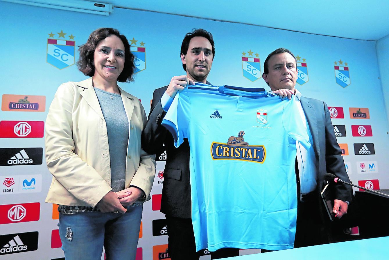 Apuesta. Joel Raffo lidera organización (CREER) encargada de todo lo que agrupa fúbol de menores. (Foto: Lino Chipana)