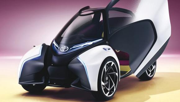 i-TRIl Concept de Toyota (Foto: Difusión)