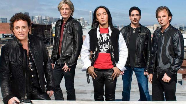 Journey. Desde San Francisco, los chicos que le dieron una cara fresca al rock de los ochenta recibirán justicia en el atrio del rock and roll el próximo año.