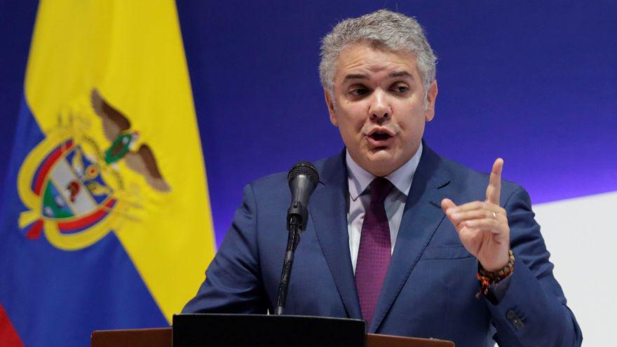 Iván Duque (Foto: AFP)
