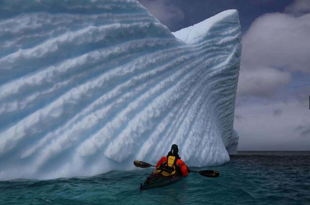 FOTO 12 | ANTÁRTIDA. En la temportada 2015/2017, 44.367 personas viajaron a la Antártida, por lo que preocupa una posible explotación del Polo Sur.