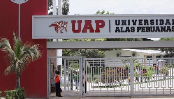 La Universidad Alas Peruanas no obtuvo el licenciamiento de Sunedu.  (Foto: Difusión)