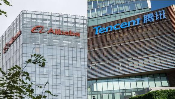 Tencent y sus pares deben seguir lidiando con un rango de vientos en contra que están llevando el crecimiento a mínimos históricos.