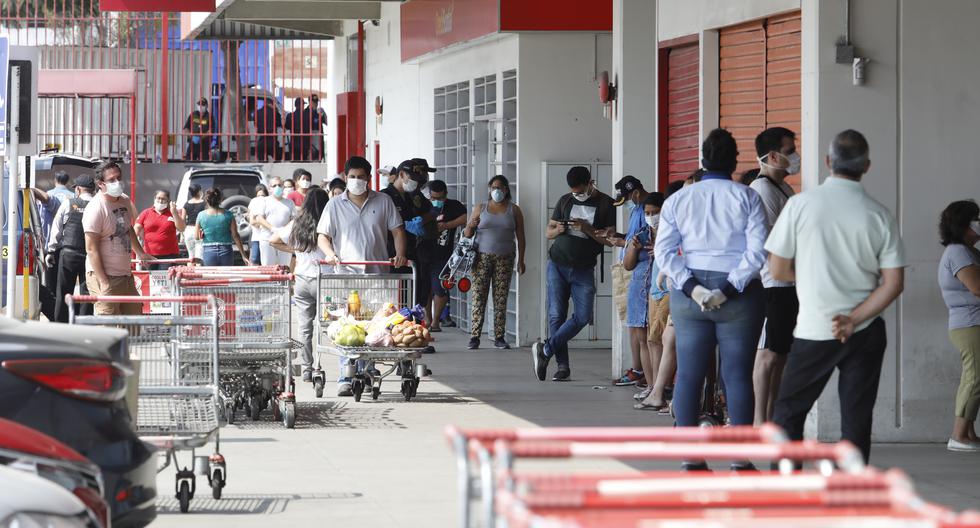 Coronavirus Perú Makro confirma que uno de sus trabajadores de su local de San Juan de