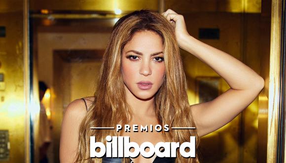 Shakira se llevó dos estatuillas en las categorías Artista “Latin Pop” del Año, Solista y Canción “Latin Pop” del Año en los Premios Billboard de la Música Latina 2023. | Crédito: billboard.com