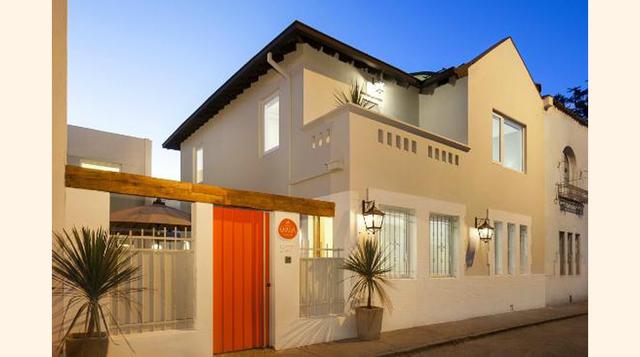 17. CasaSur Charming Hotel. Santiago, Chile.