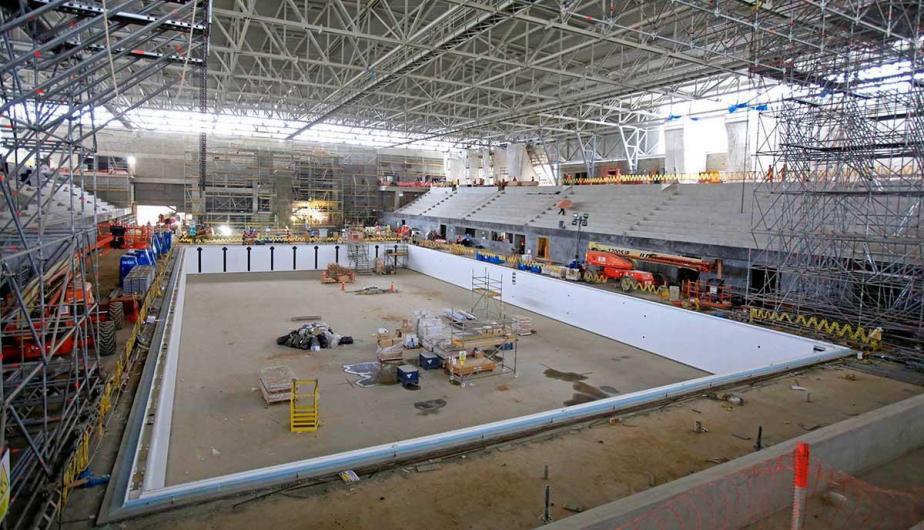 1. Culminar obras. Hace dos años, Lima corrió el riesgo de quedarse sin los Juegos Panamericanos 2019 porque el avance de las obras era nulo.&nbsp;(Foto: Lima 2019)