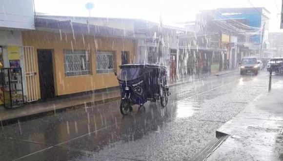 Estado de emergencia por lluvias.