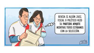 Las caricaturas de hoy